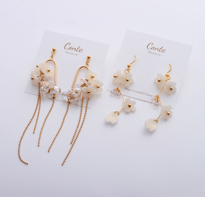 花籠桜・花舞桜 室内での色