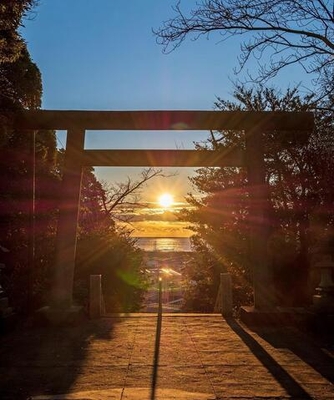 会瀬鹿島神社