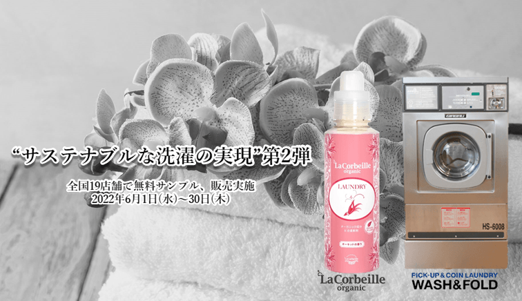 サステナブルな洗濯の実現