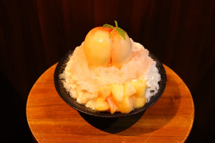 まるごと白桃レアチーズ