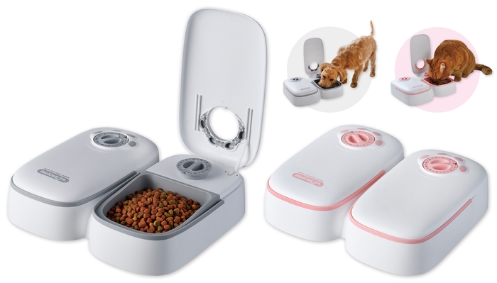 ペット自動給餌器 わんにゃんぐるめ CD-300