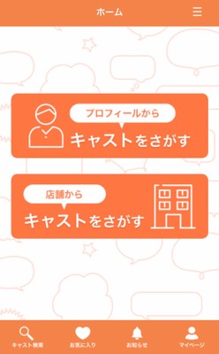 キャスト検索