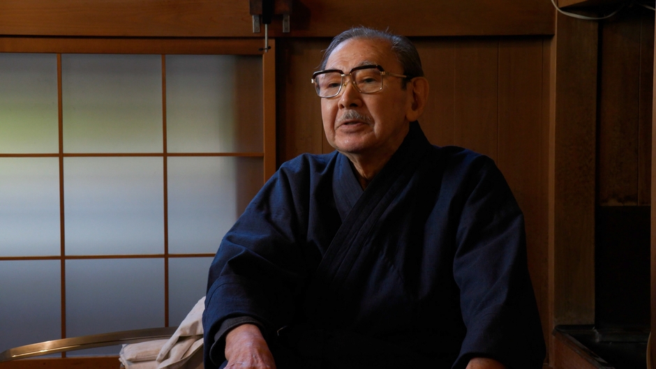 美術刀剣研磨　本阿彌光州 氏