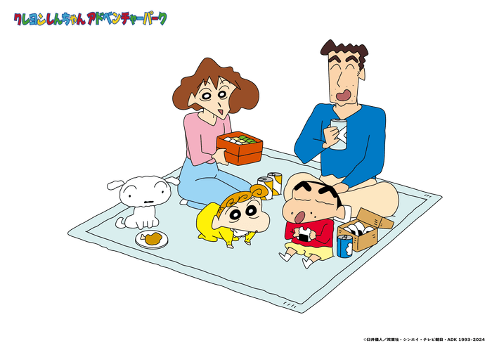 ▲ニジゲンノモリ限定のぬりえに挑戦しよう!(作成例)