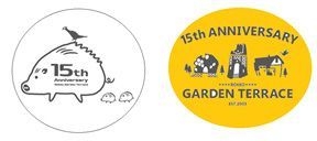 15周年記念オリジナル缶バッチ イメージ