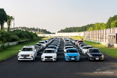 VOLVO Meeting in SODEGAURA 2025 イベントレポート　 10月18日、19日のコラボイベントも開催決定！