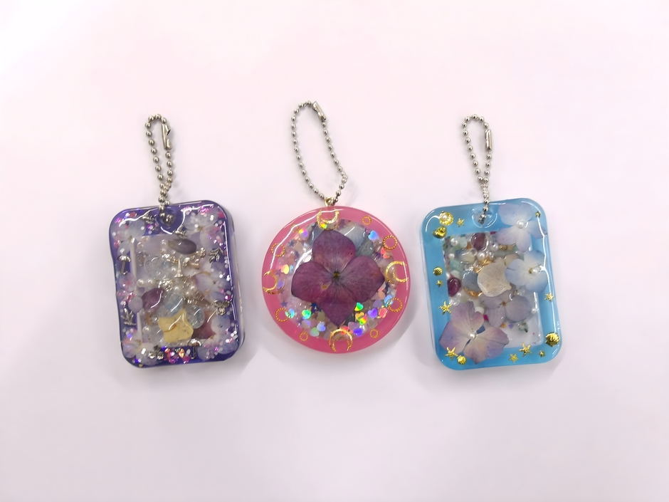 シェイカーキーホルダー（イメージ）