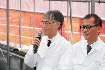 構想の出発点は、農業の大変さへの実感と休耕地への思い(ホンダ太陽株式会社 相談役 鎌田 雅仁氏)