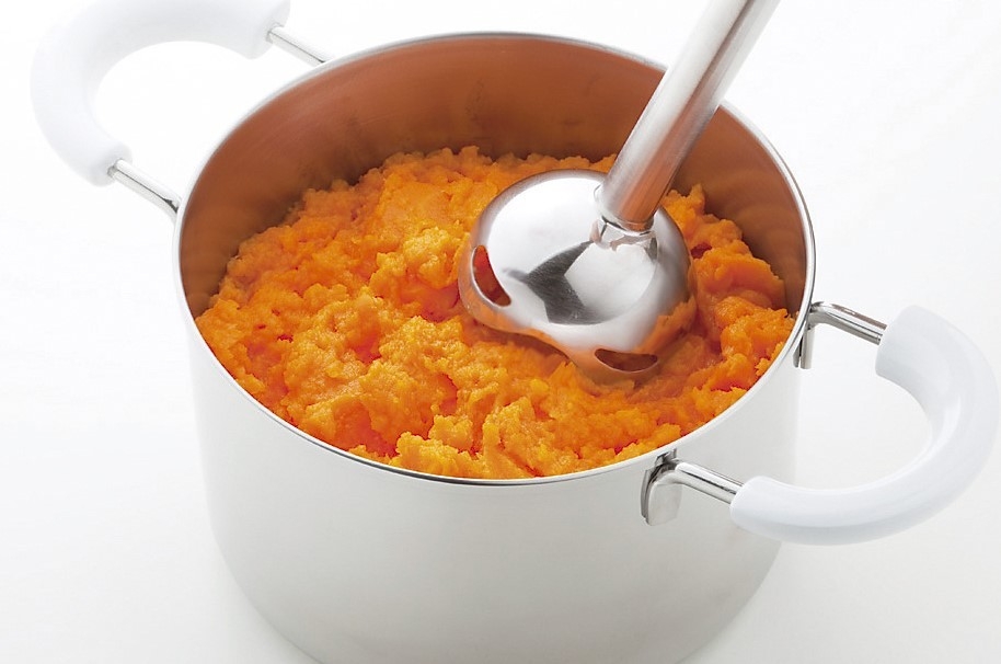 鍋でも使える!金属製ブレンダー