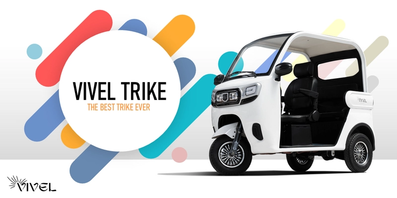 近未来の新たな移動手段「VIVEL TRIKE」、 全国で販売代理店を募集開始