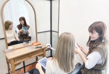 栄駅から徒歩3分！ゆったりリラックスできる個室型ヘアサロン『CHANDEUR 栄店』の情報を駅近ドットコムで公開