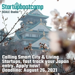 Startupbootcamp Scale Osakaが、大阪の日本市場進出を目指す 国際的なスタートアップを対象に、第3期の募集を公開