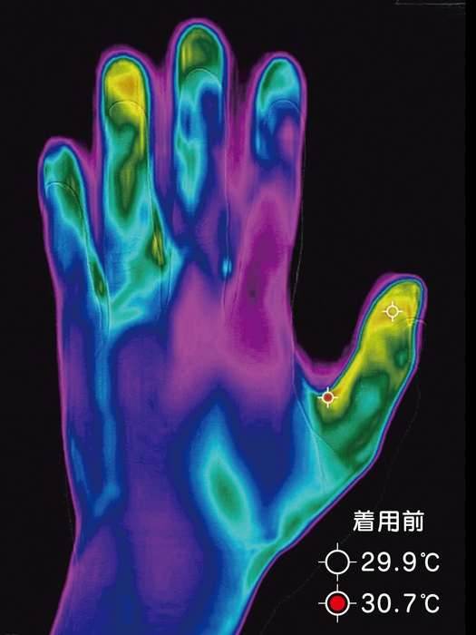 着用前