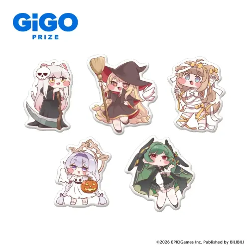 トリッカル×GiGO ダイカットクッション(全5種)