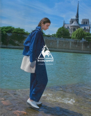 le coq sportif+NAO OKAWA