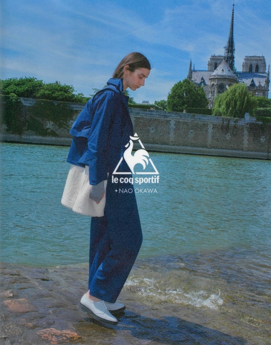 le coq sportif＋NAO OKAWA