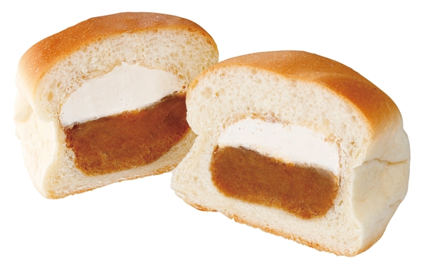 牛角　黒蜜ホイップきなこあんぱん　イメージ画像