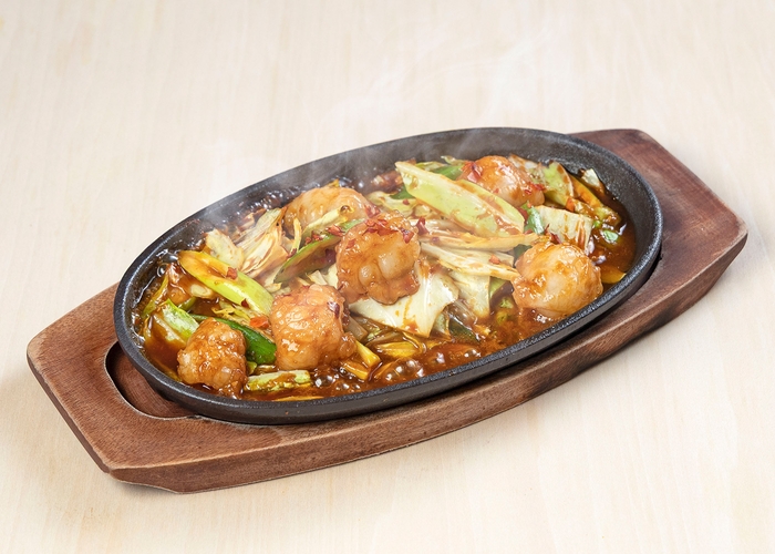 とろ旨！もつ焼き鉄板(イメージ)