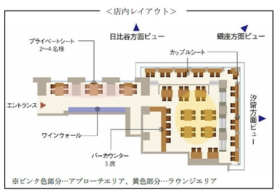 <店内レイアウト>