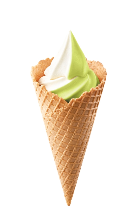 シャインマスカットミックスソフト 単品画像(ワッフルコーン)