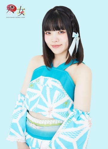 三咲じゅな(サブリーダー/おとぼけ歌姫/空色担当/成長を司る女神)