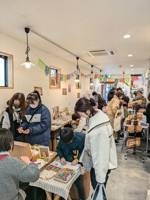 【同日開催イベント】印刷屋さんのペーパーフリマ