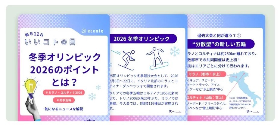 社会課題解決コンテンツの制作支援サービス(5)
