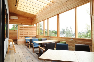 テラス席