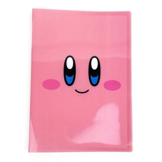 カービィの文具からポップなクリアファイル