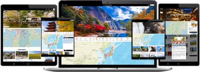 [旅行記SNS×AI搭載の多言語観光デジタルマップ作成サイト]　 シリコンバレー発 世界に先駆けて、日本を対象に先行公開！