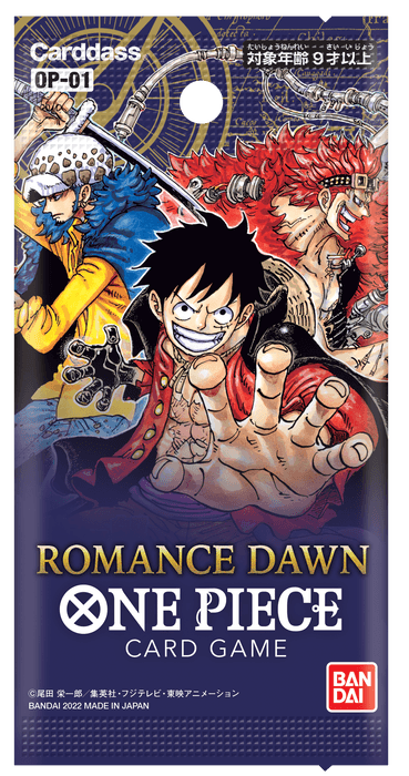 ONE PIECEカードゲーム ROMANCE DAWN 【OP-01】