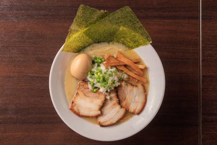 特製鶏白湯らーめん