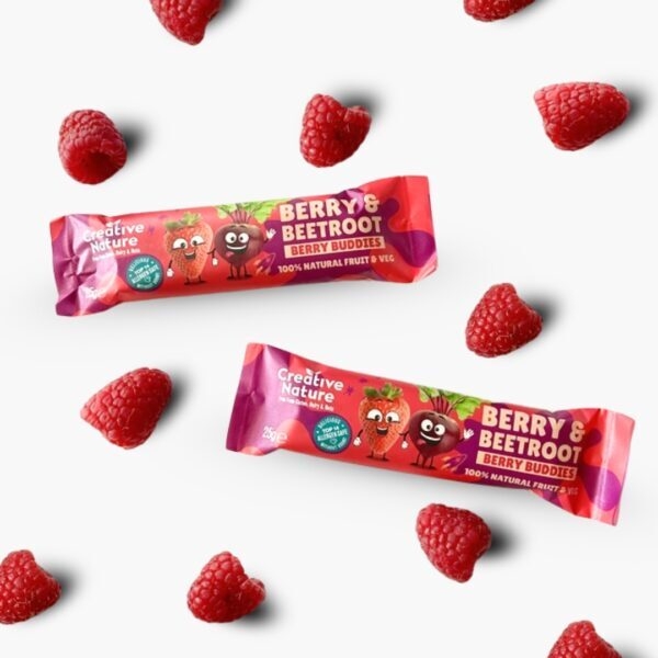 Berry and Beetroot snack bar