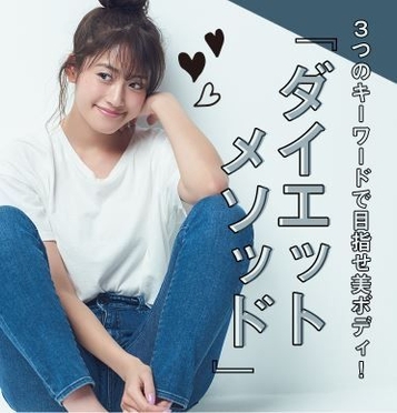 「FABIENNE」Vol.2 ダイエットメソッド