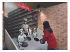 学習体験コーナーの展示内容