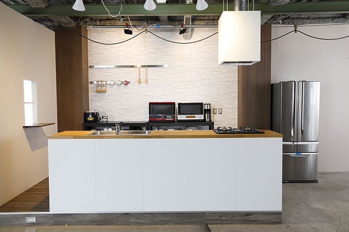 木場3Fスタジオ キッチン