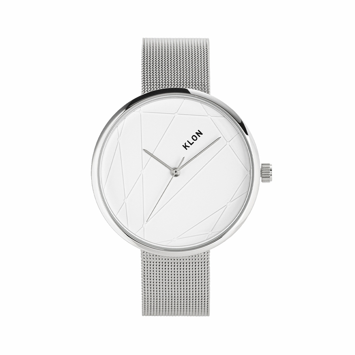 INTERSECT TIME -SILVER MESH-