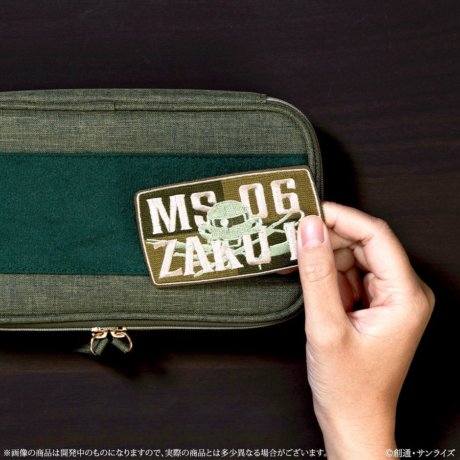 機動戦士ガンダム ジオン公国軍支給イメージガジェットケース(商品イメージ3)