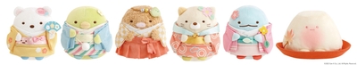 「東映太秦映画村×すみっコぐらし ぬいぐるみ(S)」各1,980円（税込み）(全6種)　※写真はイメージです