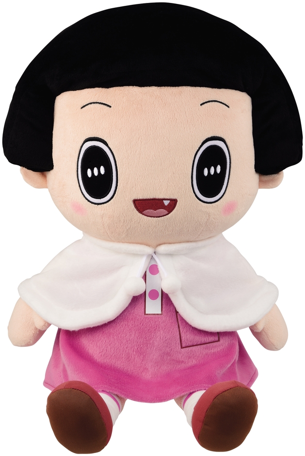 A賞:大きなぬいぐるみ(チコちゃん)