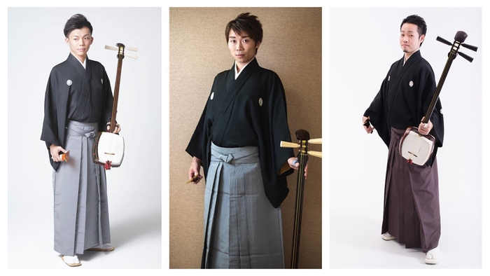 津軽三味線 橋本大輝/本田浩平/椿俊太郎