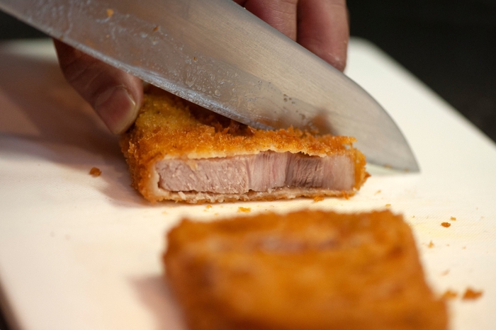 粗挽き国産小麦がザクッ