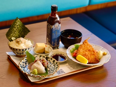 お魚ざんまい定食