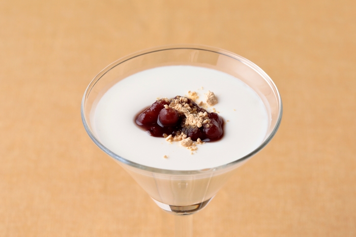 大吟醸のブラマンジェ 450円