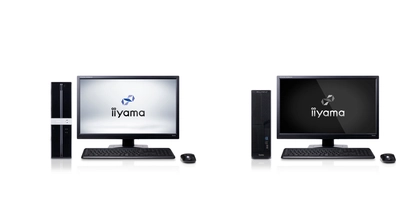 iiyama PCより、コストパフォーマンスに優れた 第10世代 インテル(R) Core(TM) プロセッサー 搭載 スリムデスクトップパソコンを発売！