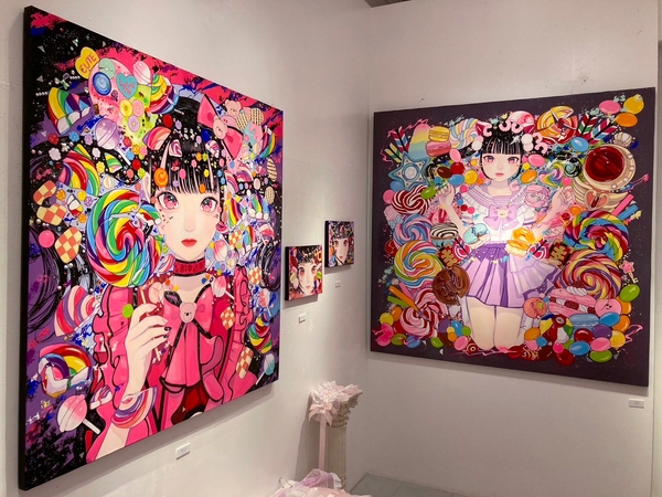 過去の展示風景