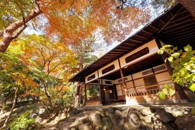 紅葉亭(昨年12月上旬頃の様子)