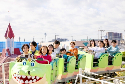 人気アトラクション「ラウディ」
