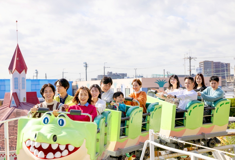 人気アトラクション「ラウディ」