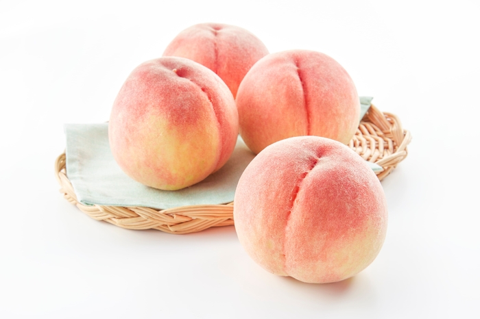 MOMOテラス_～5つの桃を揃えろ！～MOMOまみれビンゴ_新鮮な桃一箱(イメージ)